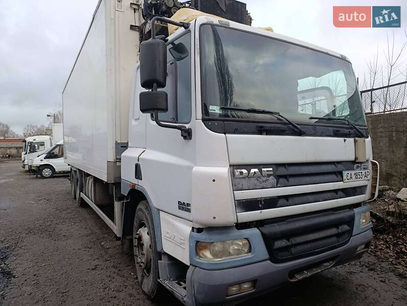 Рефрижератор DAF CF 2001 в Киеве фото 17 Рефрижератор DAF CF 2001 в Киеве