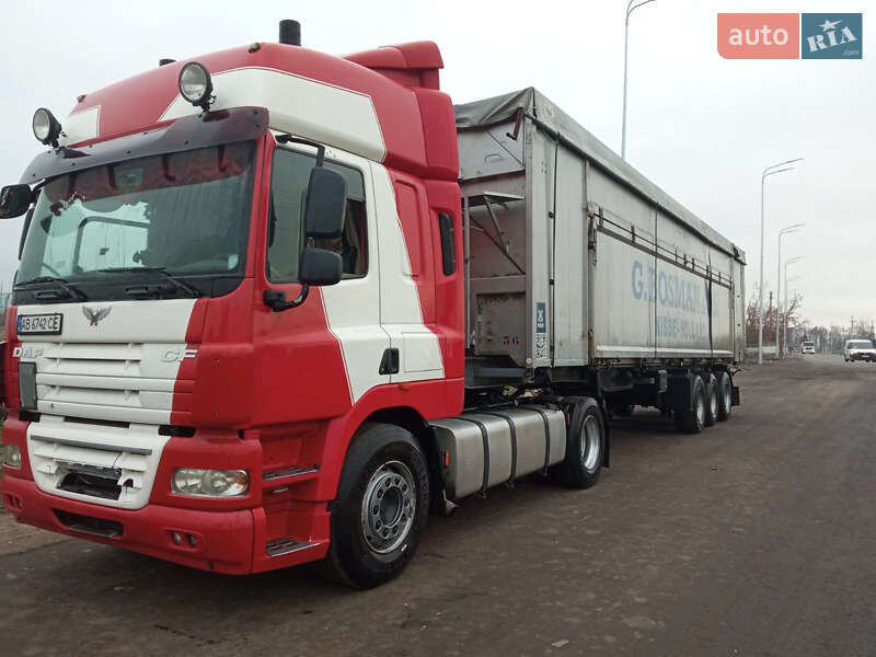Тягач DAF CF 2007 в Ладыжине