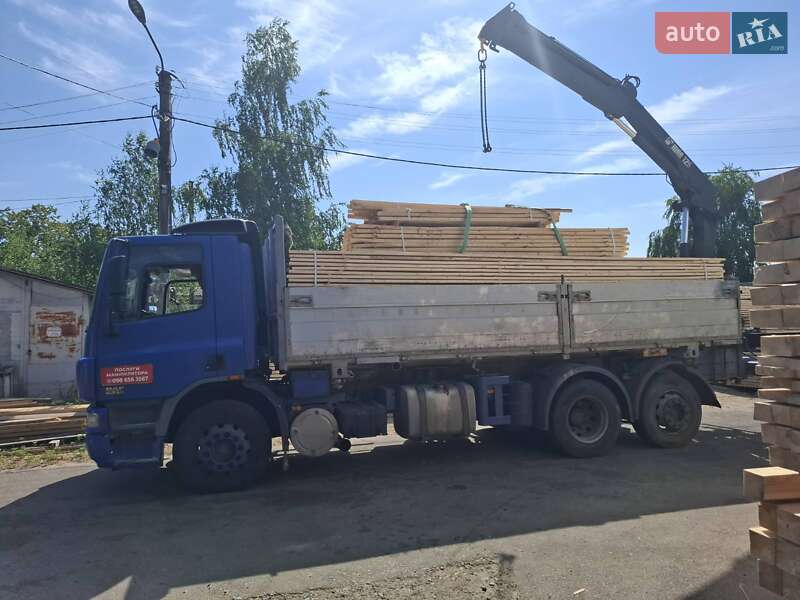 Кран-маніпулятор DAF CF 2004 в Ірпені