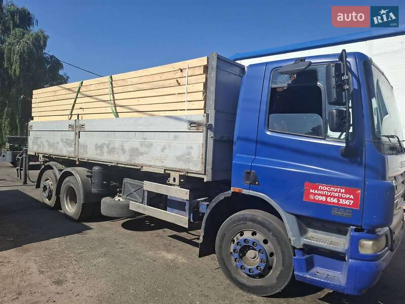 Кран-маніпулятор DAF CF 2004 в Ірпені