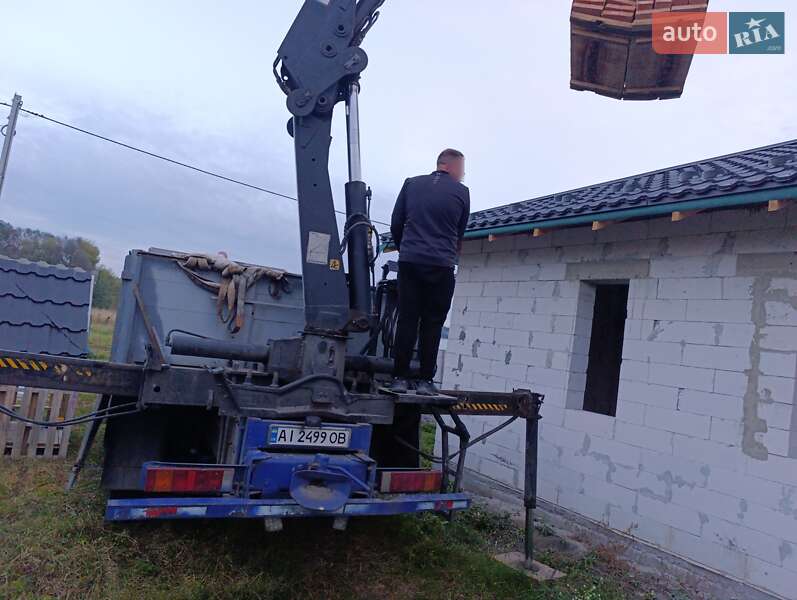 Кран-маніпулятор DAF CF 2004 в Ірпені