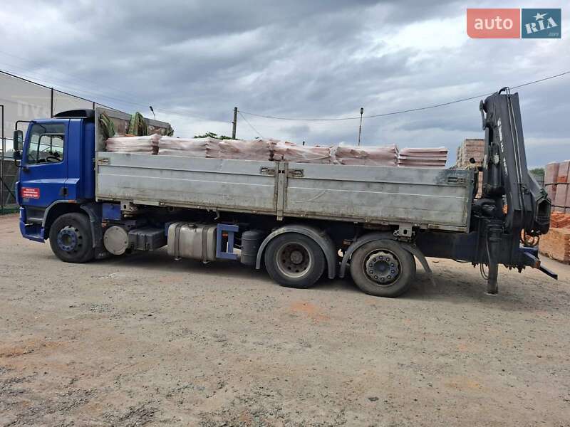 Кран-манипулятор DAF CF 2004 в Ирпене