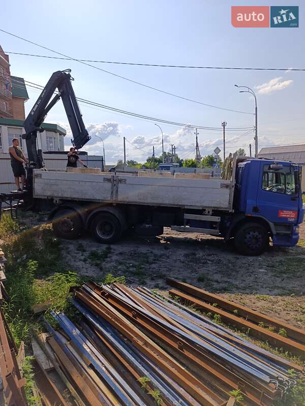 Кран-маніпулятор DAF CF 2004 в Ірпені