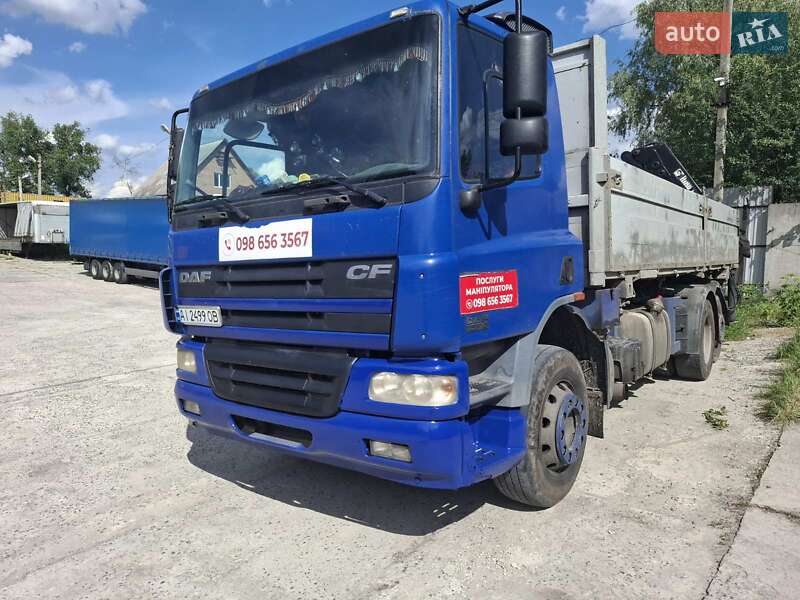 Кран-маніпулятор DAF CF 2004 в Ірпені