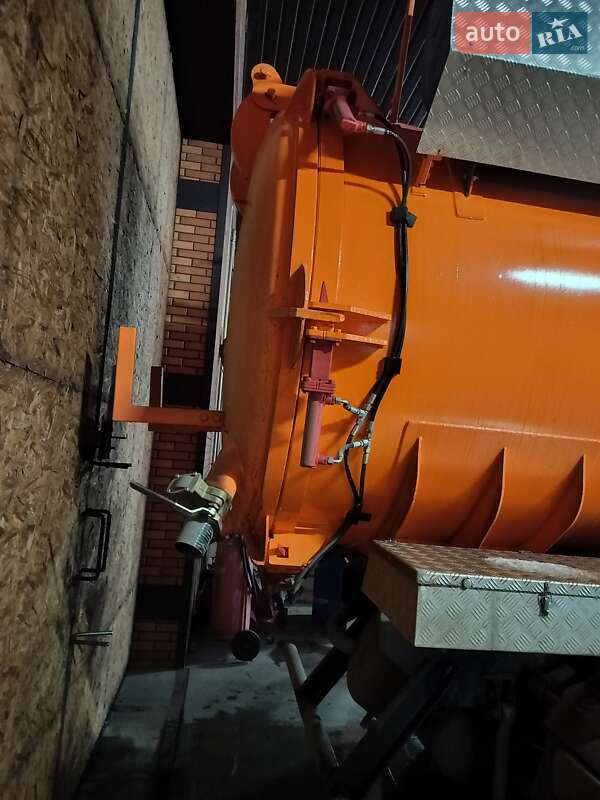 Машина ассенизатор (вакуумная) DAF CF 2020 в Днепре фото 4 Машина ассенизатор (вакуумная) DAF CF 2020 в Днепре