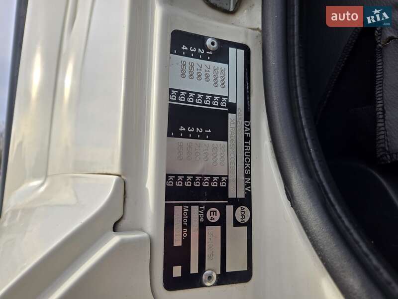 Самосвал DAF CF 2013 в Болграде