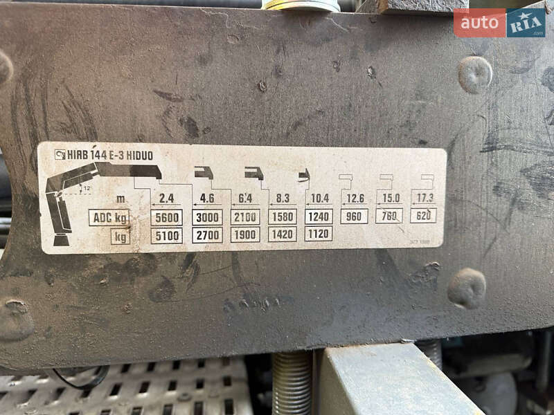 Кран-манипулятор DAF CF 2014 в Ровно