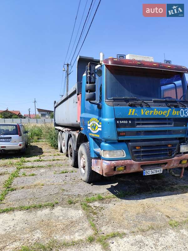 Самосвал DAF CF 2005 в Львове фото 12 Самосвал DAF CF 2005 в Львове