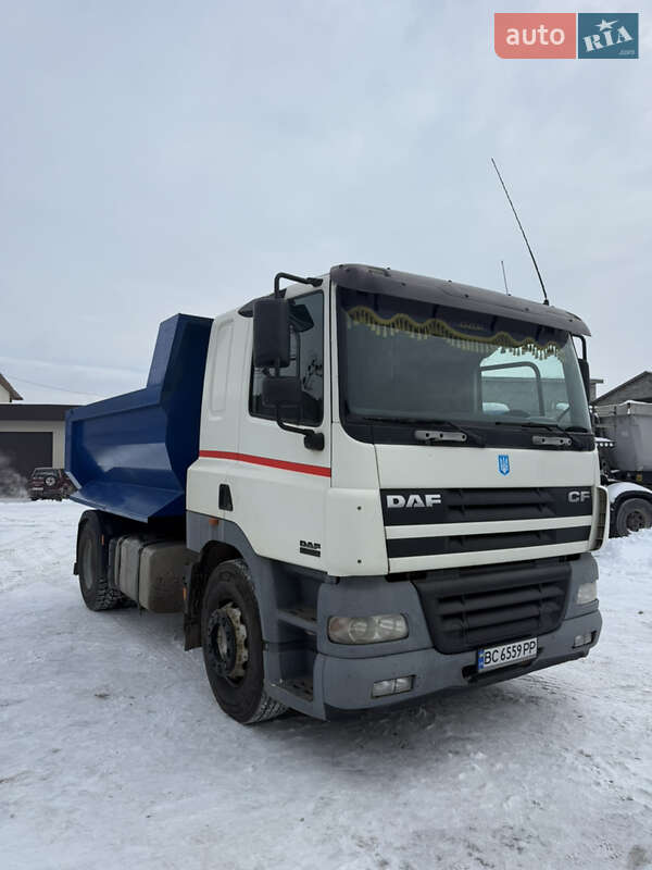 Самосвал DAF CF 2006 в Львове