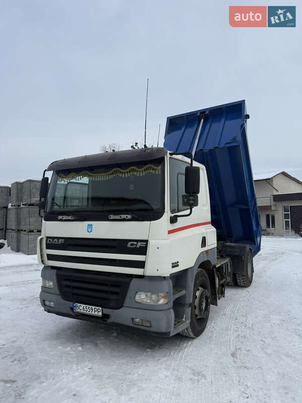 Самосвал DAF CF 2006 в Львове