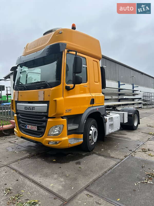 2017 DAF CF, VIN XLRTEM4100G325196:plate — фото 1 (autoria)
