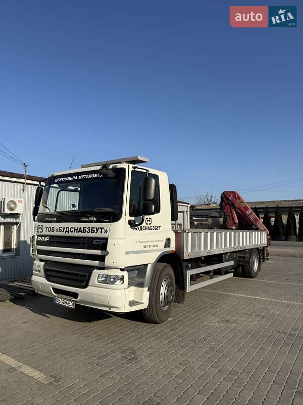 2012 DAF CF, VIN XLRAE65GC0E931719:plate — фото 1 (autoria)
