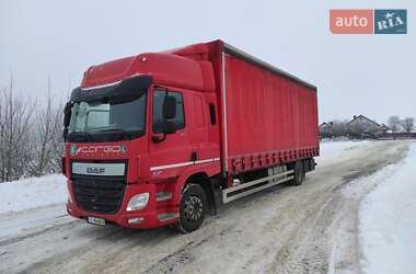 Тентованый DAF CF 2017 в Владимире