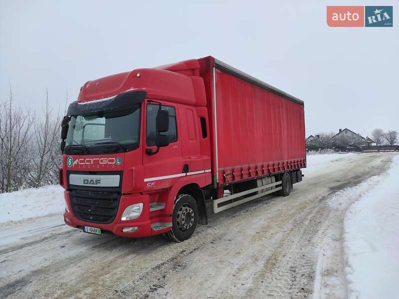Тентованый DAF CF 2017 в Владимире