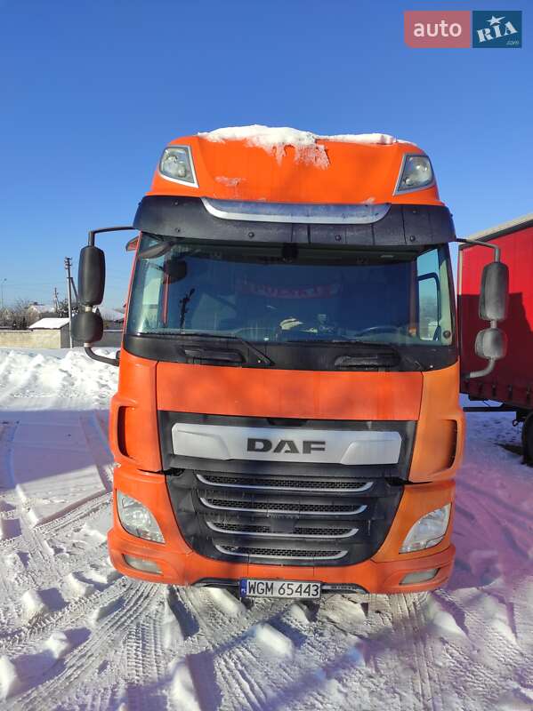 Тентованый DAF CF 2019 в Владимире