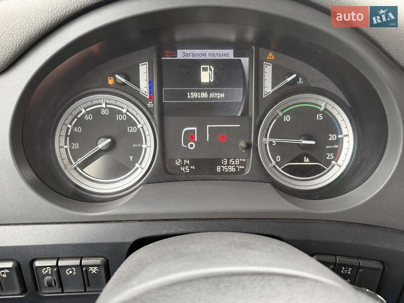 Тягач DAF CF 2015 в Долине