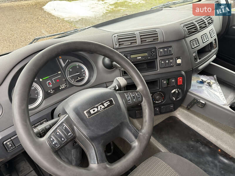 Тягач DAF CF 2015 в Долине