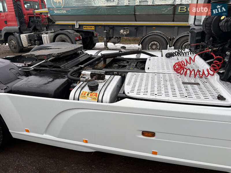 Тягач DAF CF 2015 в Долине
