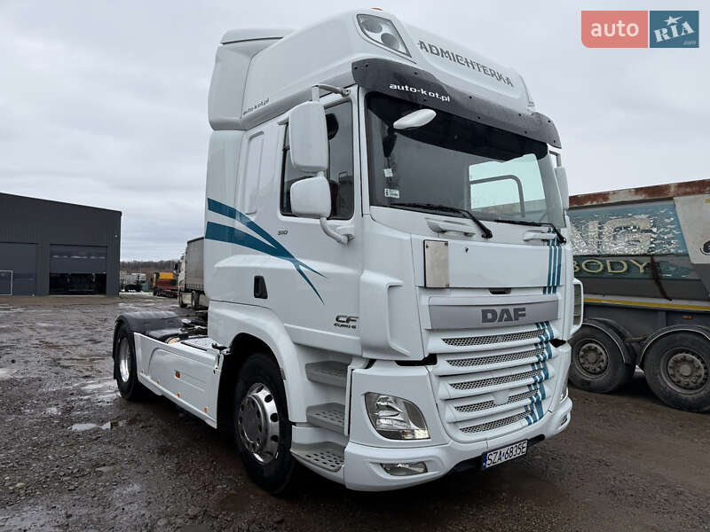 Тягач DAF CF 2015 в Долине