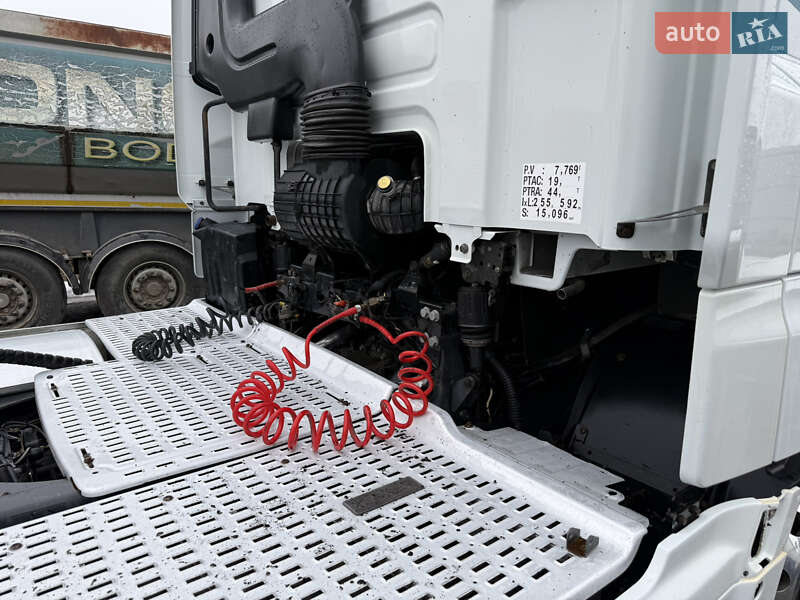 Тягач DAF CF 2015 в Долине