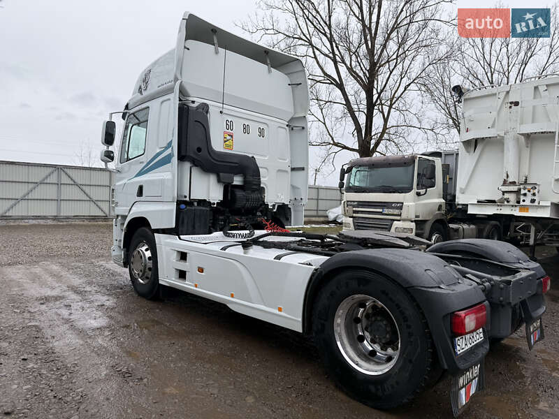 Тягач DAF CF 2015 в Долине