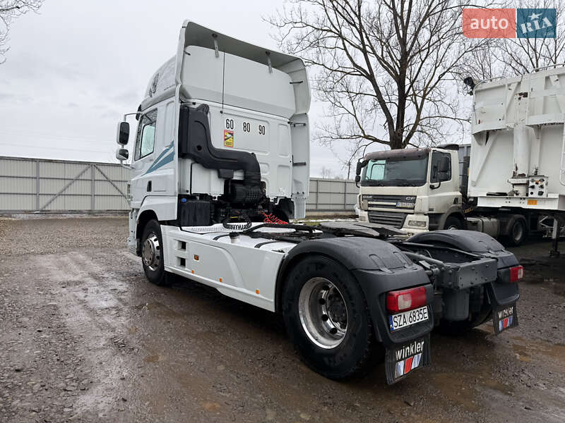 Тягач DAF CF 2015 в Долине