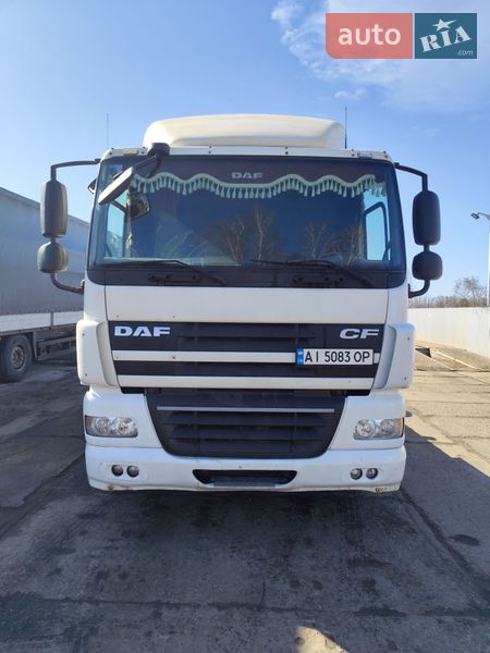 2011 DAF CF, VIN XLRTE85MC0E929373:plate — фото 1 (autoria)