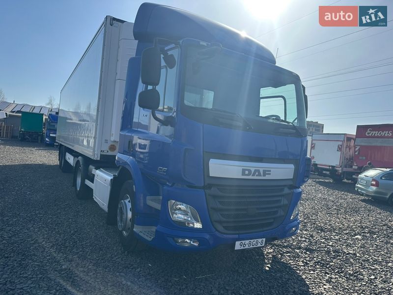 Рефрижератор DAF CF 2015 в Луцьку