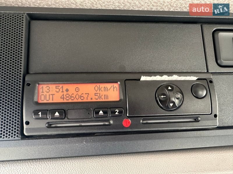 Рефрижератор DAF CF 2015 в Луцьку