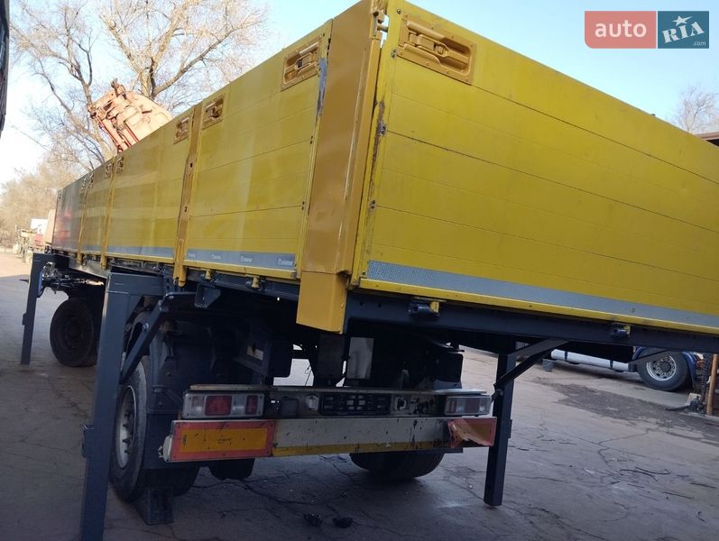 Кран-манипулятор DAF CF 2016 в Ровно