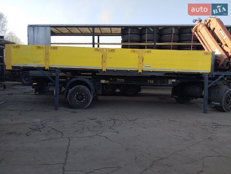 Кран-манипулятор DAF CF 2016 в Ровно