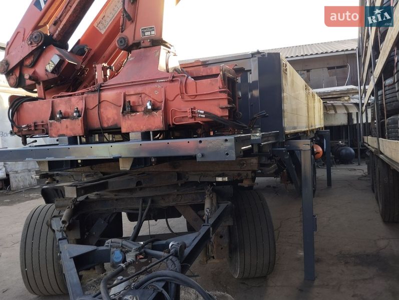 Кран-манипулятор DAF CF 2016 в Ровно
