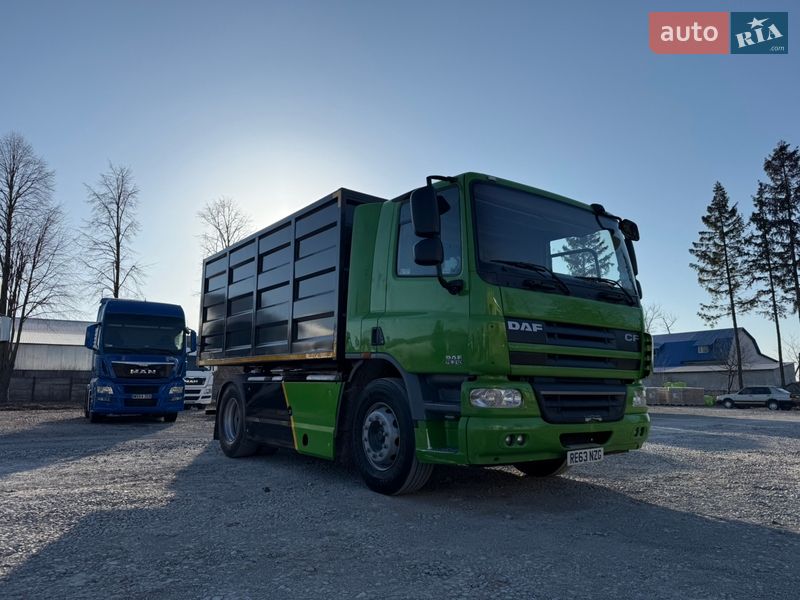 Самосвал DAF CF 2013 в Бучаче