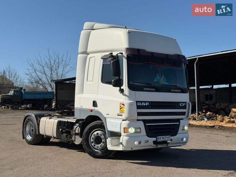 2006 DAF CF, VIN XLRTE85MC0E726353:plate — фото 1 (autoria)