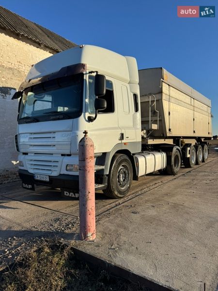 Тягач DAF CF 2007 в Жашкове