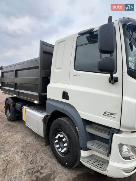 Самосвал DAF CF 2016 в Кропивницком