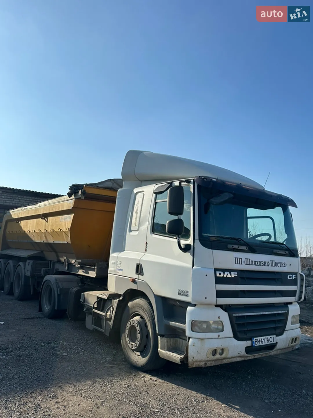 DAF CF 2007 VIN XLRTE85MC0E779714 фото оголошення 2 з 5