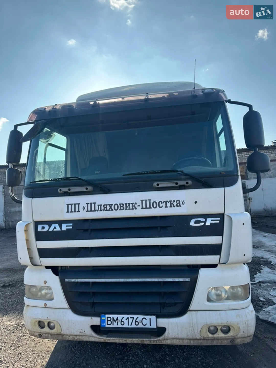 DAF CF 2007 VIN XLRTE85MC0E779714 фото оголошення 3 з 5