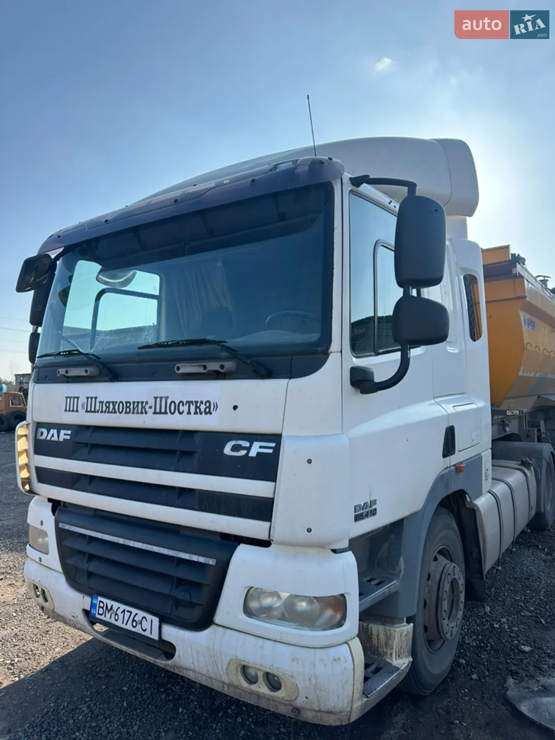 DAF CF 2007 VIN XLRTE85MC0E779714 фото оголошення 4 з 5