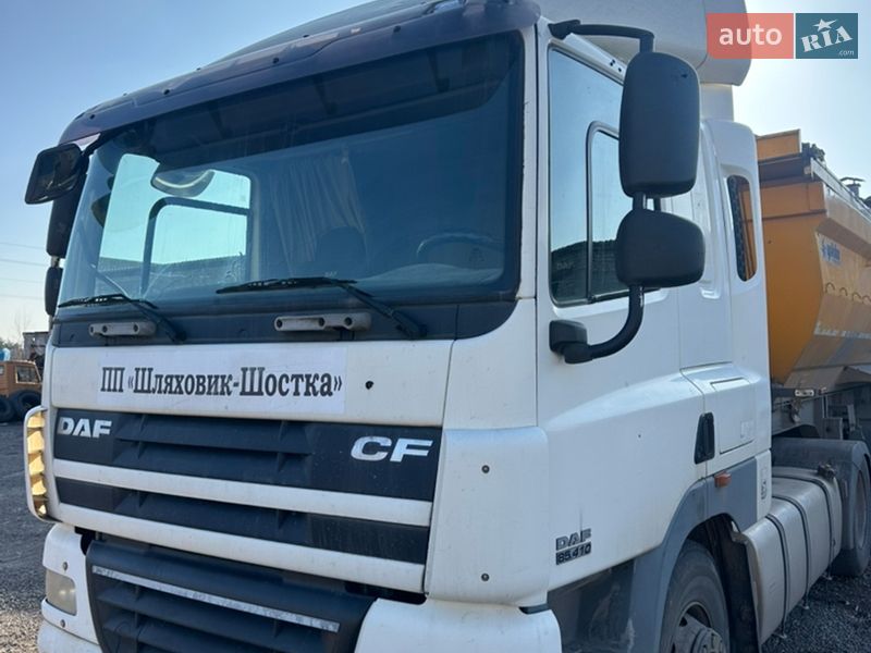 Тягач DAF CF 2007 в Шостке фото 4 Тягач DAF CF 2007 в Шостке