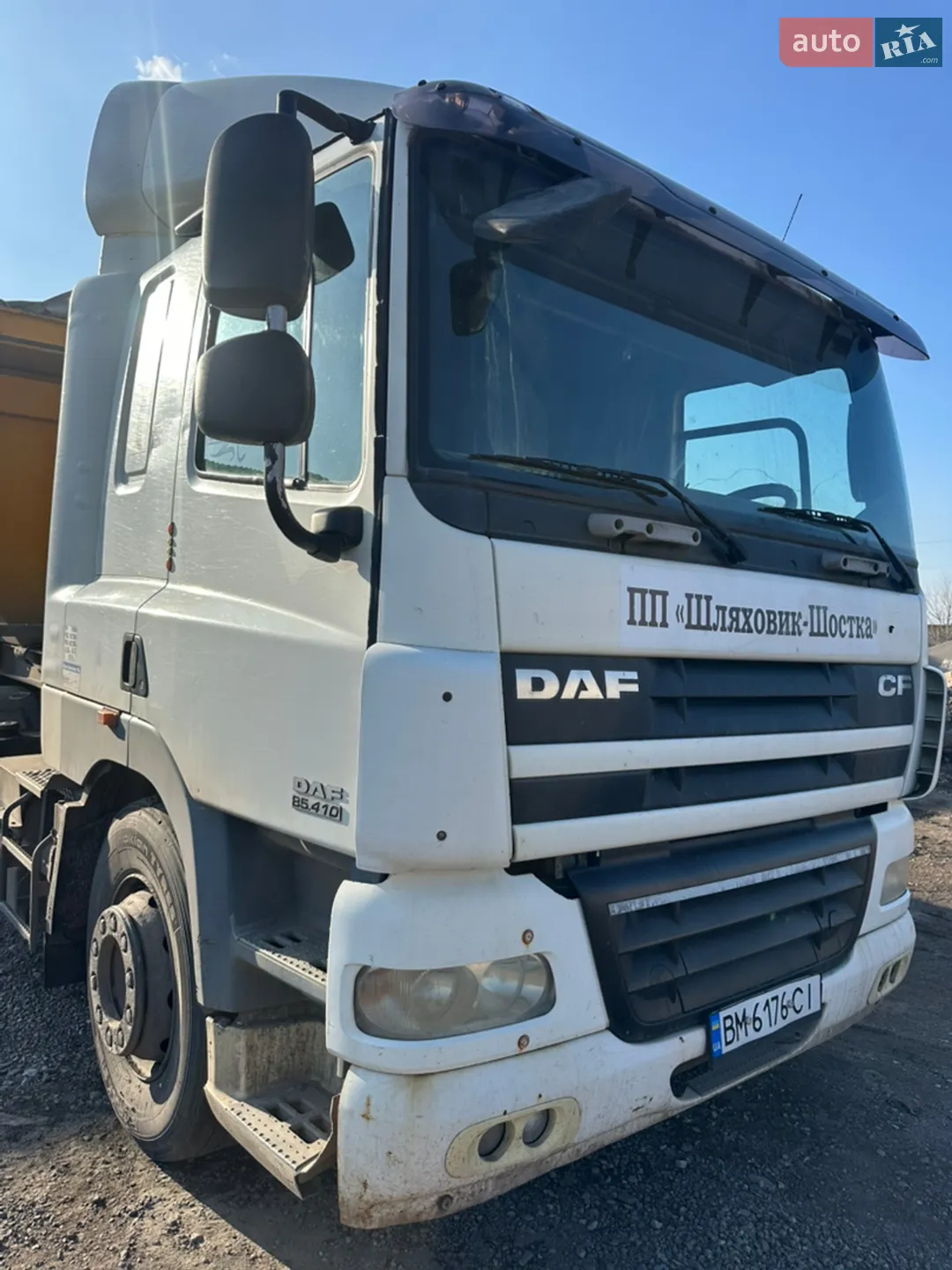 DAF CF 2007 VIN XLRTE85MC0E779714 фото оголошення 5 з 5