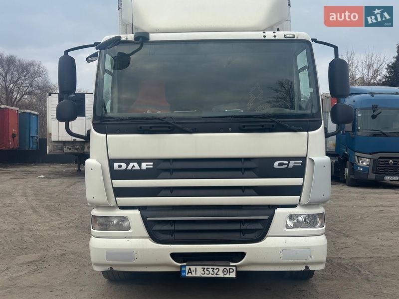 2014 DAF CF, VIN XLRTE85MC6E740146:plate — фото 1 (autoria)
