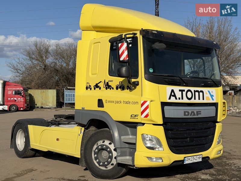 Тягач DAF CF 2015 в Житомирі