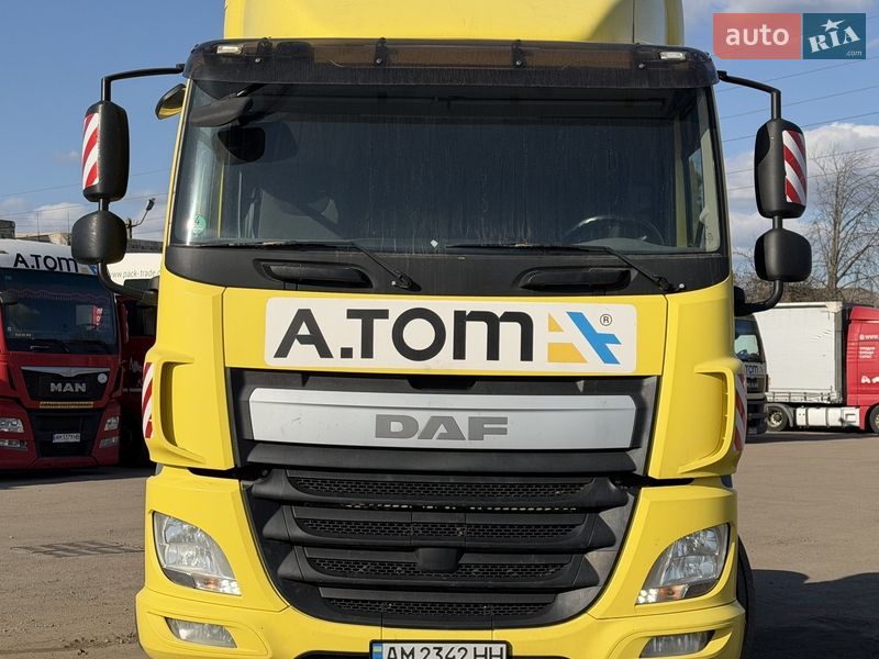 Тягач DAF CF 2015 в Житомирі