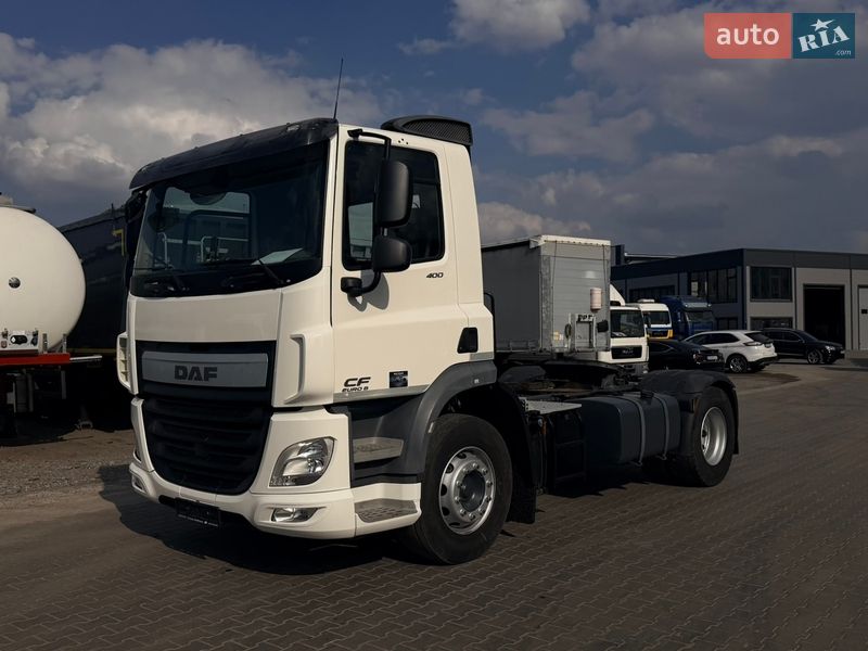 2016 DAF CF, VIN XLRTFM4100G116363:plate — фото 1 (autoria)