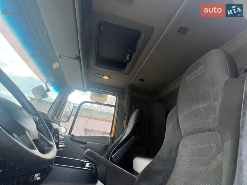 Цистерна DAF CF 2011 в Березані