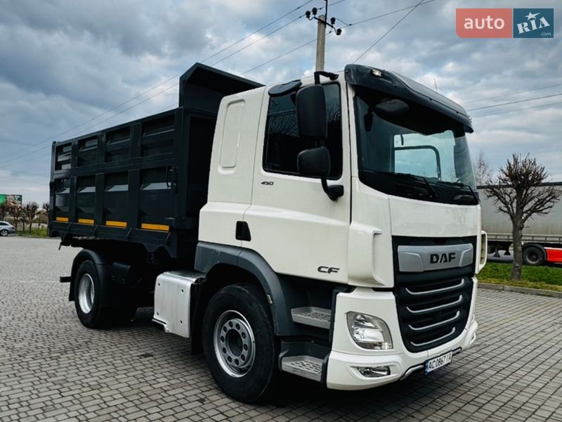 Самосвал DAF CF 2017 в Луцке