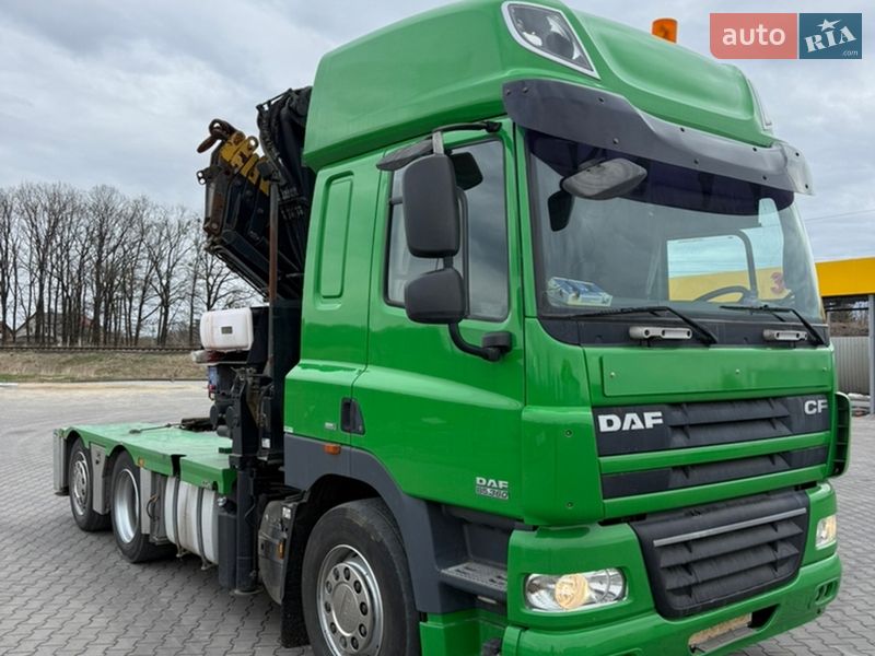 Кран-маніпулятор DAF CF 2010 в Луцьку