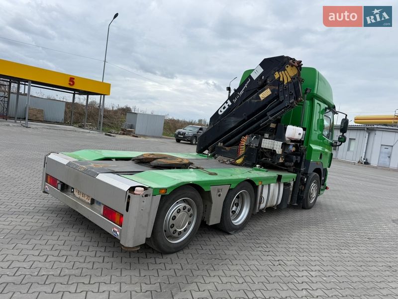 Кран-маніпулятор DAF CF 2010 в Луцьку