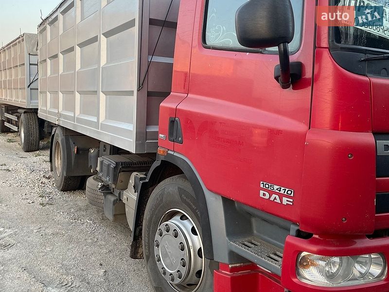 2008 DAF CF, VIN XLRTE75PC0E850727:plate — фото 1 (autoria)